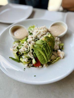 Crab Louie salad