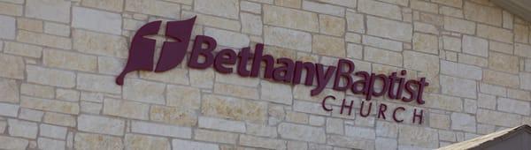 Bethany Baptist Church