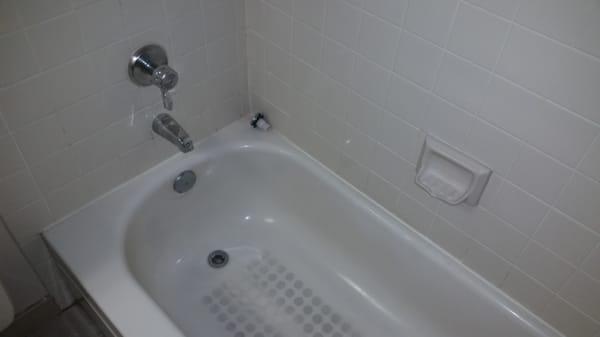 NO hot water and the drain is broke. Save your money. DON'T STAY HERE!!!