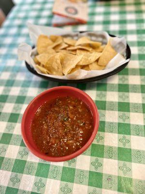 Chips & Salsa