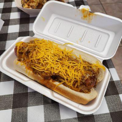 Chili Cheese Dog