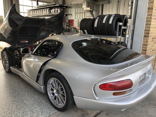 1999 Dodge Viper ACR