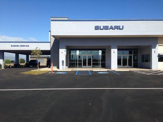 Servco Subaru Maui - Storefront