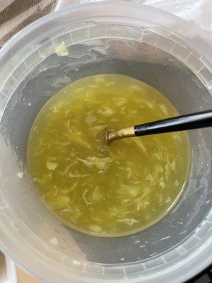 Egg drop soup