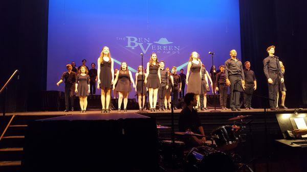 Ben Vereen Awards Contestants