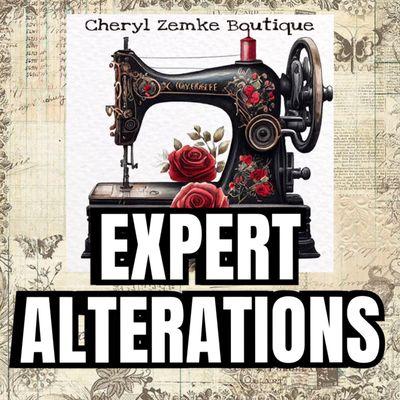 23 yrs of Expert Alterations and Custom Sewing and Design