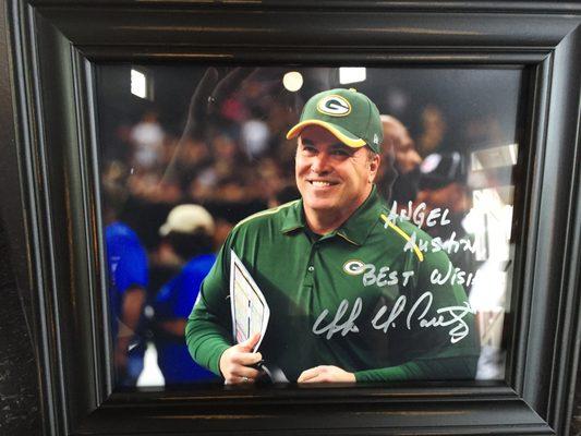 Mike McCarthy!