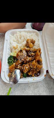 Sesame chicken