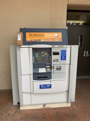 Schools First ATM!!