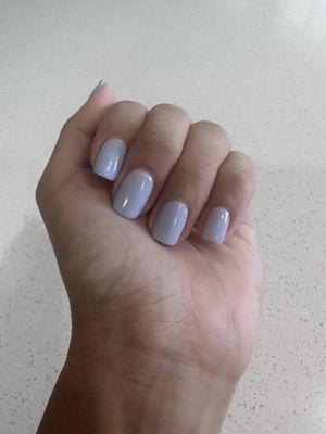 Gel manicure