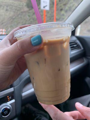 Iced Vanilla Latte