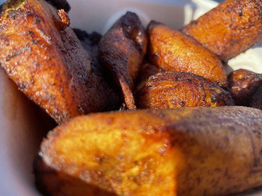 Must have these yummy fried plantain