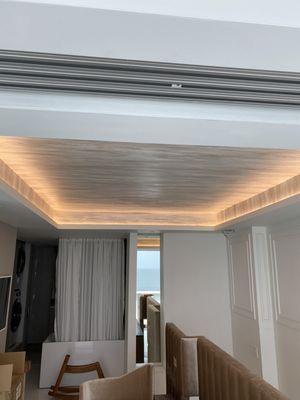 Wire and installation of led tape lights