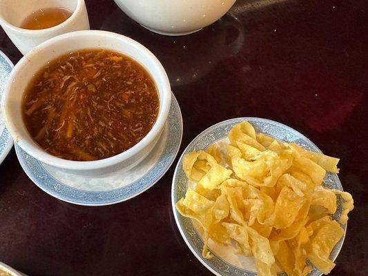 Hot & Hot and Sour Soup