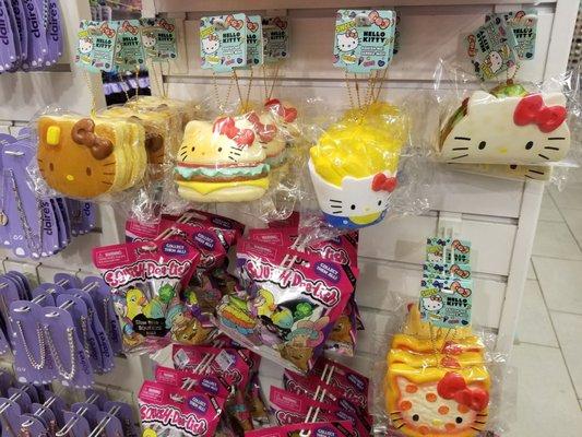 Hello Kitty squishies