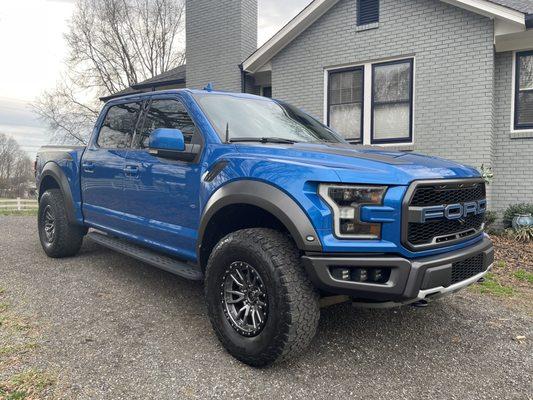 2020 ceramic coated raptor