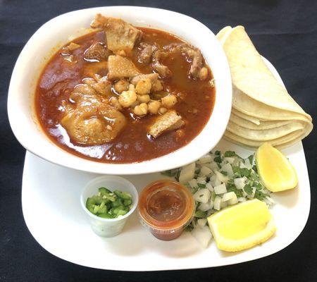 Menudo (saturday and sunday )