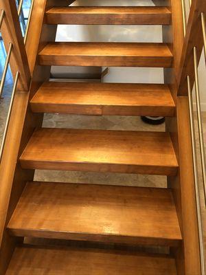 Stair Rebuild Installation