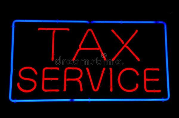 Income tax and sales tax services!