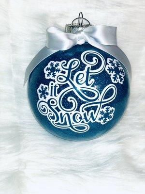 Custom Christmas Ornament