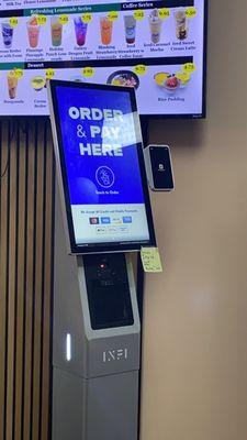 Ordering station