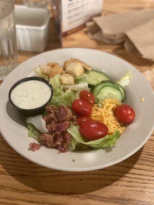 Mixed Green Salad