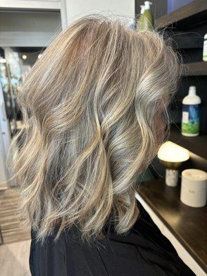 Grey blending