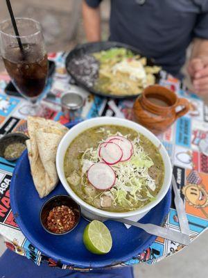 Pozole verde