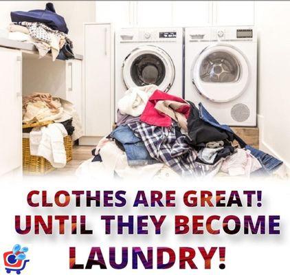 Don't Have Time To Wash?
Let Us Take Care If Your Laundry Needs..
Free Pick Up and Delivery Available Everyday..
973-630-2894