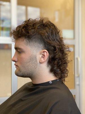 I know mullets aren't everyone's cup of tea but you have to admit this one is sick!