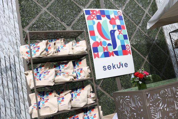 Sekure brand launch event.