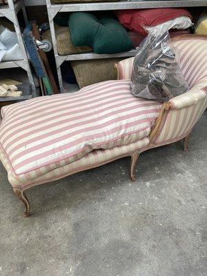 Chaise before