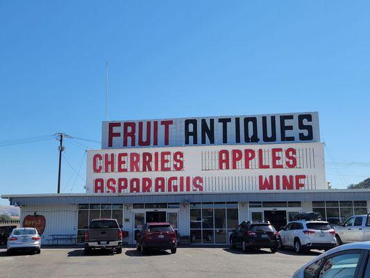 Precision Fruit Stand