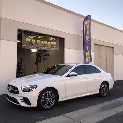 Mercedes Benz Ceramic Window Tint