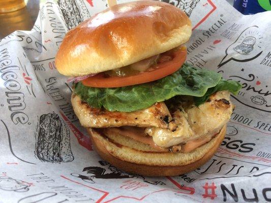 Grilled Chicken sandwich