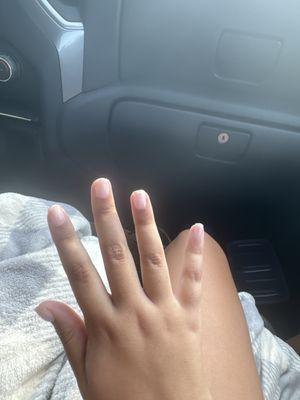 Ugly nails