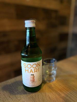 Soju Bottle