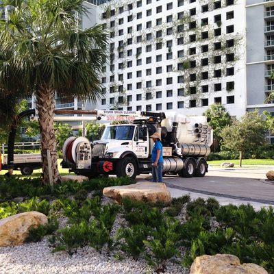 Vactor Truck