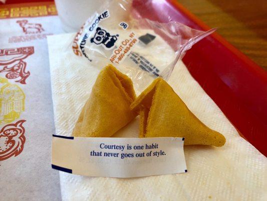 Fortune Cookie