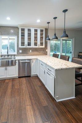 Kitchen remodel