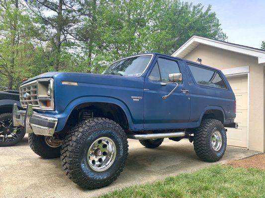 1985 Bronco