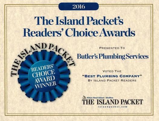 Butlers Plumbing Service Inc