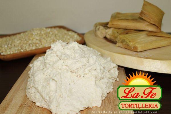 Tamales season is here. Masa  preparada para tamales. Call us or stop by our location.