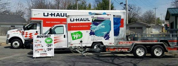 Highland IL U-haul Truck Rental at 501 Walnut Street