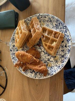 Chicken and Waffles