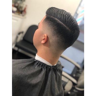 Skin Fade by @jakeclips