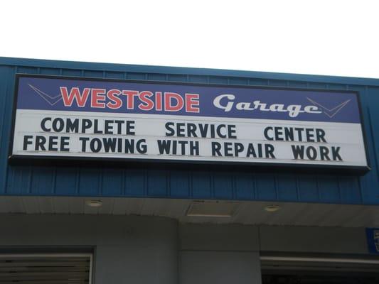 get your free tow today