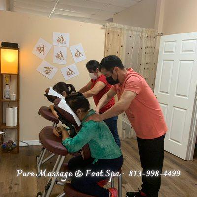 Welcome To Pure Massage & Foot Spa