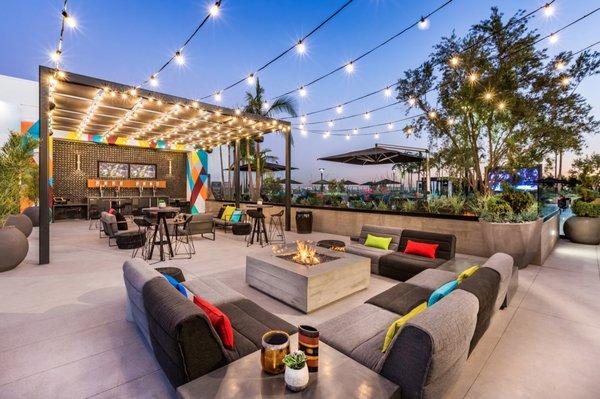 Rooftop Beer Garden