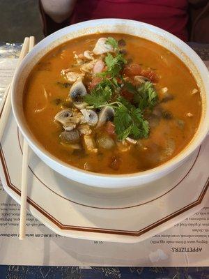 Tom Yum Soup